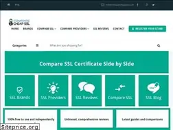 Sites similar to comparecheapssl.com