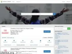 Sites similar to comparecolleges.in
