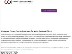 Sites similar to comparecourierinsurance.co.uk