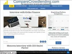 Sites similar to comparecrowdlending.com