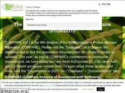 Sites similar to comparedatabase.org