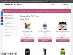 Sites similar to comparedietpillprices.com