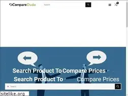 Sites similar to comparedude.com