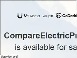 Sites similar to compareelectricprices.com