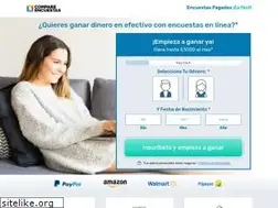 Sites similar to compareencuestasonline.com.mx