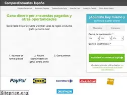Sites similar to compareencuestasonline.es