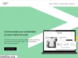 Sites similar to compareethics.com