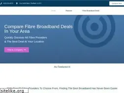 Sites similar to comparefibre.co.uk