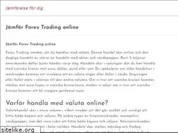 Sites similar to compareforexmarket.com