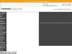 Sites similar to compareguru.co.za