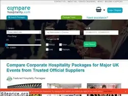 Sites similar to comparehospitality.com