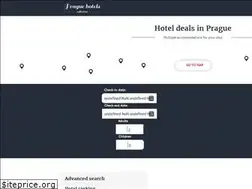 Sites similar to comparehotelsprague.com