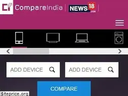 Sites similar to compareindia.news18.com