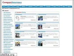 Sites similar to compareinsurance.co.in
