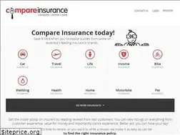 Sites similar to compareinsurance.com.au