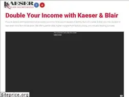 Sites similar to comparekaeser.com