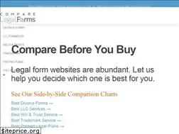 Sites similar to comparelegalforms.com