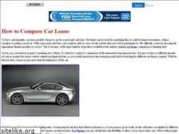 Sites similar to compareloans.20m.com