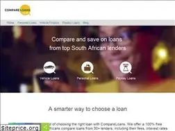 Sites similar to compareloans.co.za