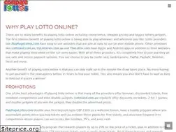 Sites similar to comparelottos.com.au