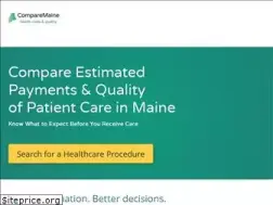 Sites similar to comparemaine.org