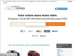 Sites similar to comparemandataire.fr