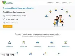Sites similar to comparemarketinsurance.co.uk