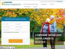 Sites similar to comparemedicaresupplements.com