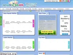 Sites similar to comparemobilephonedeals.com