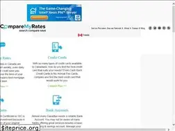 Sites similar to comparemyrates.ca