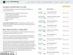 Sites similar to compareonlinebroker.com