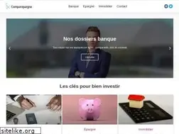 Sites similar to comparepargne.fr