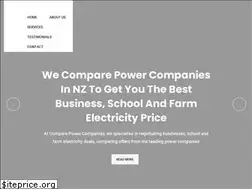 Sites similar to comparepowercompanies.co.nz