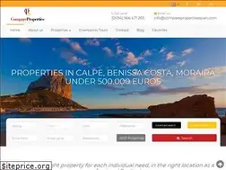 Sites similar to comparepropertiesspain.com