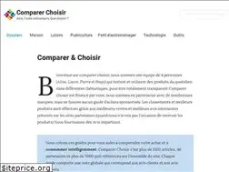 Sites similar to comparer-choisir.fr