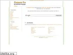 Sites similar to comparer-too.com
