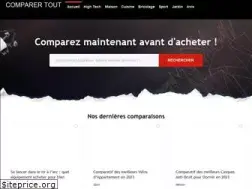 Sites similar to comparer-tout.org