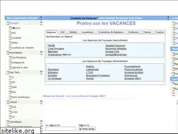 Sites similar to comparer-vacances.com