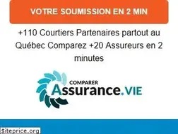 Sites similar to comparerassurancevie.ca
