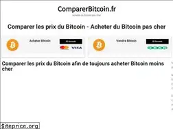 Sites similar to comparerbitcoin.fr