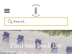 Sites similar to compareretreats.com