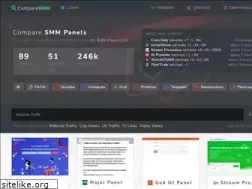Sites similar to comparesmm.com