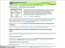 Sites similar to comparesuite.ru