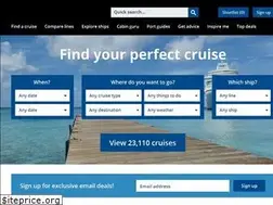 Sites similar to comparethatcruise.com