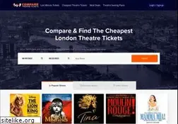 Sites similar to comparetheatretickets.com