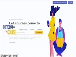 Sites similar to comparethecourse.com
