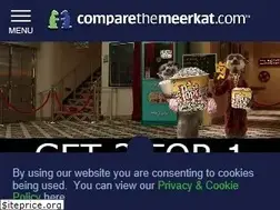 Sites similar to comparethemeerkat.com