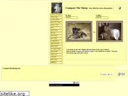 Sites similar to comparethesheep.com