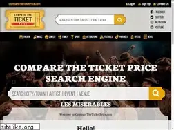 Sites similar to comparetheticketprice.com