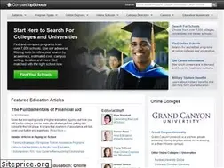 Sites similar to comparetopschools.com